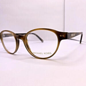 Michael Kors Eyeglasses MK 534 212 47 [] 19 140 Havana Tortoise Brown Womens